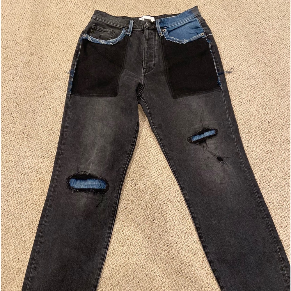 Frame Le original black jean